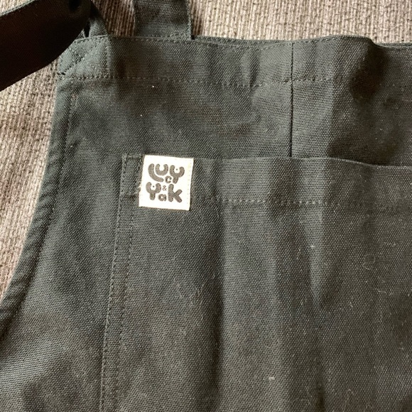 Lucy & Yak Emmy Organic Cotton Overall Dungarees Black - Picture 10 of 16